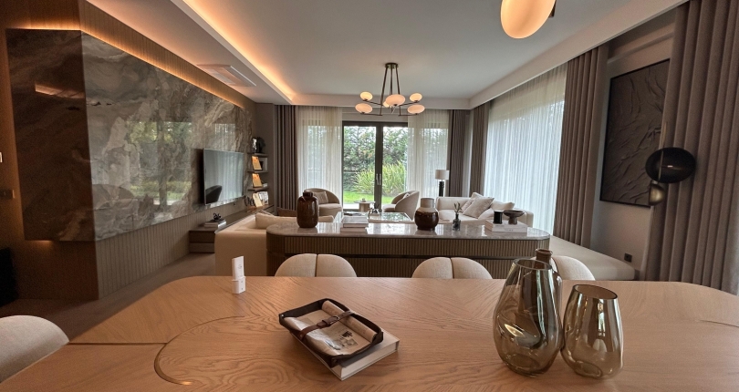 OYAKKENT3 SİLÜET 5+1 KONAK TİPİ SATILIK DAİRE VADİ CEPHE